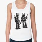 Женская майка