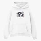 Толстовка худи оверсайз