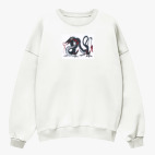 Свитшот оверсайз