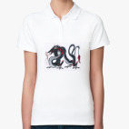 Женская рубашка поло