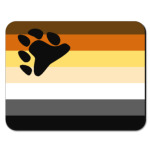 Bear Pride Flag