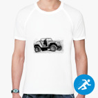 Мужская спортивная футболка