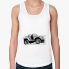 Женская майка