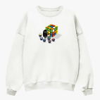 Свитшот оверсайз