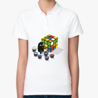 Женская рубашка поло