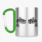 Кружка с карабином