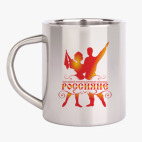 Кружка металлическая