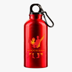 Металлическая бутылка 400 мл UV-DTF