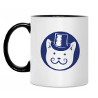 Кружка двухцветная