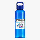 Прозрачная спортивная бутылка