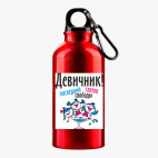 Металлическая бутылка 400 мл UV-DTF