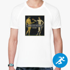 Мужская спортивная футболка