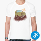 Мужская спортивная футболка