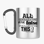 Кружка с карабином