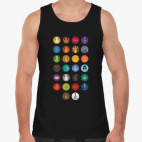 Мужская майка