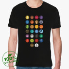 Мужская футболка органик