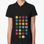 Женская рубашка поло