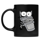 Кружка цветная UV-DTF