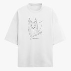 Футболка оверсайз