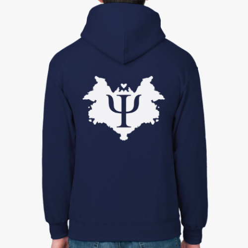 Толстовка худи Психолог