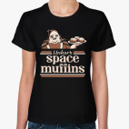 Женская футболка