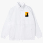 Ветровка с капюшоном