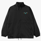 Ветровка с капюшоном