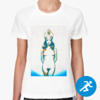 Женская спортивная футболка