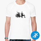 Мужская спортивная футболка