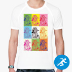 Мужская спортивная футболка