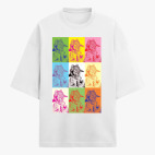 Футболка оверсайз