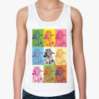 Женская майка