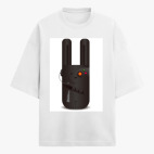 Футболка оверсайз