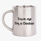 Кружка металлическая