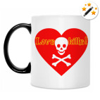 Кружка-хамелеон