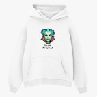 Толстовка худи оверсайз