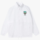 Ветровка с капюшоном