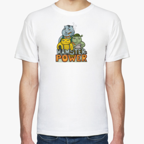 Футболка Hamsters