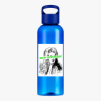 Прозрачная спортивная бутылка