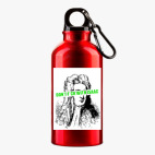 Металлическая бутылка 400 мл UV-DTF