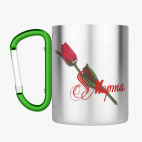 Кружка с карабином