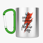 Кружка с карабином