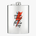 Фляжка стальная