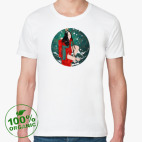 Мужская футболка органик