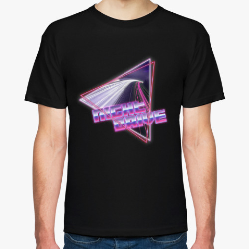 Футболка с принтом Night Drive