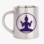 Кружка металлическая