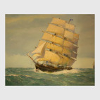 Постер 100 х 120 см Cutty Sark