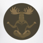 Animal Zen: M is for Moose