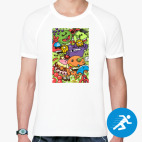 Мужская спортивная футболка