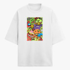 Футболка оверсайз